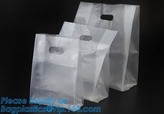 Customized Small Sealed Bakery Food Packing Poly Lined Snack Paper Bag With Clear Window For Cookies, bagease, bagplasti