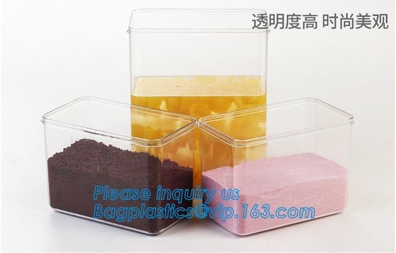 Rigid pp coroplast plastic storage box,PP plastic box 60l ballot voting box thin clear rectangular rigid plastic boxes s