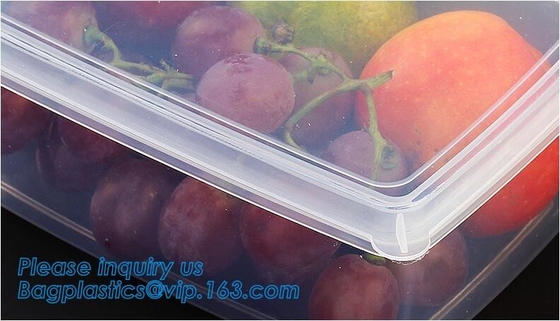 Glossy high quality acrylic storage box,Plastic Round Shape Clear Fresh Box,Food storage container clear plastic packing