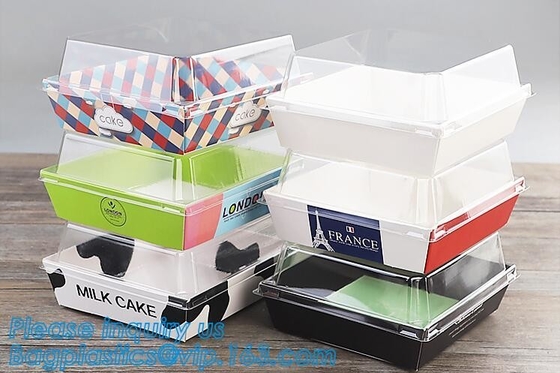 Plastic food container wholesale lunch box takeout,PET Plastic container Susi box Salad box,sushi serving food trays sus