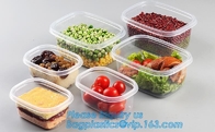 Glass Fresh Keeping Box Round Vacuum Food Container with Press &amp; Push Lid,Fresh Preservation Vacuum Glass Container Food