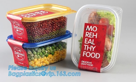 vacuum plastic container with lid for keep fresh storage box,Vacuum Fresh Box/ Food Container/Storage Box for Food pack