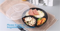 Food Grade Plastic Sushi Tray Set Full Printed Sushi Trays With Lids Customize Available,disposable packing plastic food