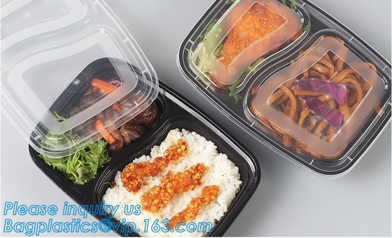 Food Grade Plastic Sushi Tray Set Full Printed Sushi Trays With Lids Customize Available,disposable packing plastic food