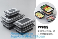 400ml Lunch Box Indonesia Healthy Plastic 2 cell Food Container Boxes Microware Japanese Lunch Box with Chopsticks pack