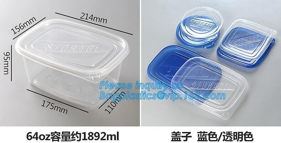 round glass box fresh keeping Health Vacuum Food Sealer Press Dome Plastic Covers,vacuum Microwavable Vegetable Refriger