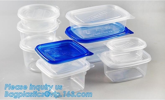 round glass box fresh keeping Health Vacuum Food Sealer Press Dome Plastic Covers,vacuum Microwavable Vegetable Refriger