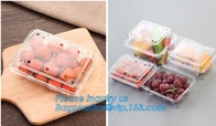 Blister Packaging Food Container,Disposable Blister Fruit Salad Container,Plastic blister fruit box / container / fruit