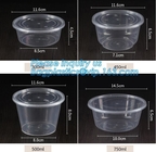 disposable cornstarch convenience takeaway plastic food bowl,BPA free bamboo fiber plastic food bowl with FDA, fast food
