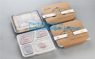 650ml hot selling disposable pp plastic snack food boxfood grade disposable plastic food sushi box container tray packag