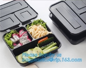 Disposable Plastic food delivery box Printing Sushi Tray For Food Packaging,HIPS Material Disposable Black Plastic Food