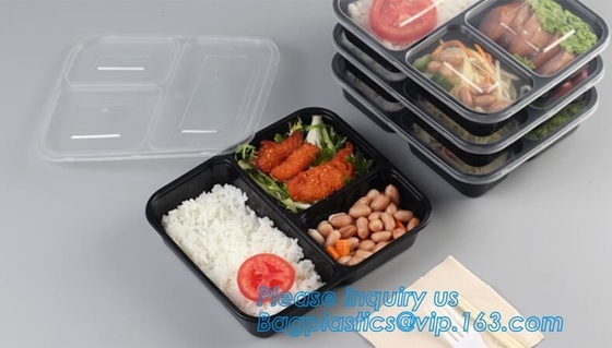 Disposable Plastic food delivery box Printing Sushi Tray For Food Packaging,HIPS Material Disposable Black Plastic Food