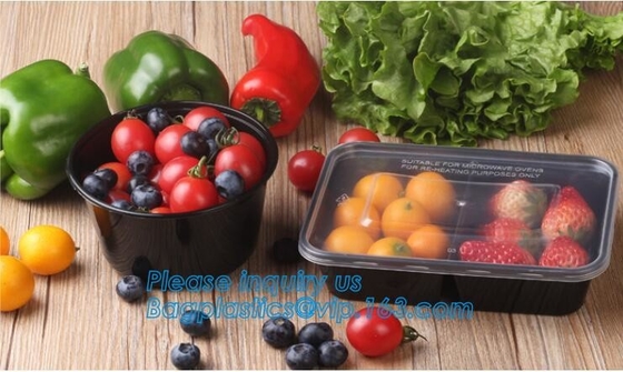 Disposable takeaway cheap food grade plastic bowl,food grade 6.5 oz PS disposable plastic salad bowl bagease bagplastics