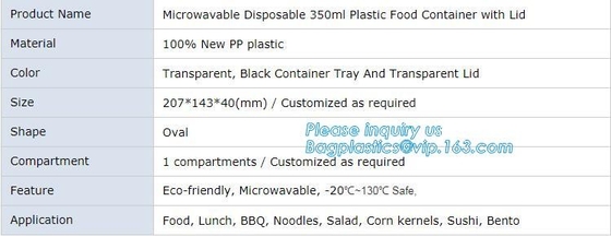 Plastic Food Storage Boxes with Handles Food Crisper Food Storage Bins Organizer Refrigerator Storage Container bagease