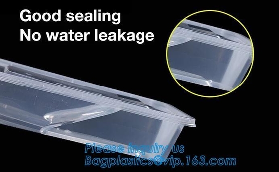 Plastic Food Storage Boxes with Handles Food Crisper Food Storage Bins Organizer Refrigerator Storage Container bagease