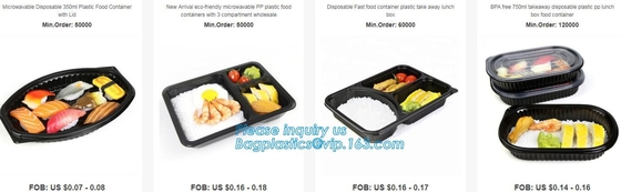 Plastic Food Storage Boxes with Handles Food Crisper Food Storage Bins Organizer Refrigerator Storage Container bagease