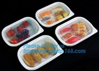 Airtight Plastic Storage Food Freshness Preservation Container Disposable plastic storage box,bpa free stackable take aw