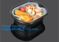Factory Direct Lid Plastic Lunch Box Clear Food Container,Keep Fresh Crisper Food Box,Fresh Boxpp packaging disposable c
