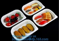 Compartment Food Container Round Food Containers Rectangular Food Containers Deli Containers BAGEASE BAGPLASTICS PACKAGE