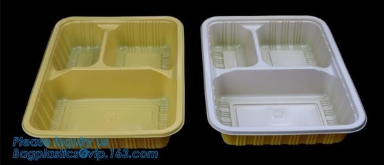 Personalized plastic food box sushi packaging tray,Food Use and Tray Type disposable plastic sushi tray,fast food tray,p