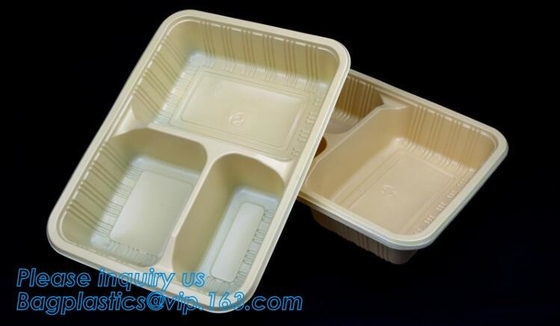 Personalized plastic food box sushi packaging tray,Food Use and Tray Type disposable plastic sushi tray,fast food tray,p