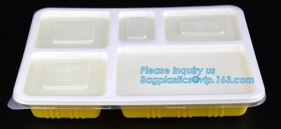 Personalized plastic food box sushi packaging tray,Food Use and Tray Type disposable plastic sushi tray,fast food tray,p