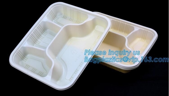 Personalized plastic food box sushi packaging tray,Food Use and Tray Type disposable plastic sushi tray,fast food tray,p