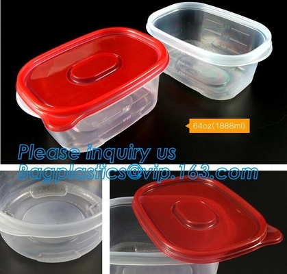 food crisper,Fresh Keeping Box Round Vacuum Food Container with Press & Push Lid,sealed food storage box food grade vacu