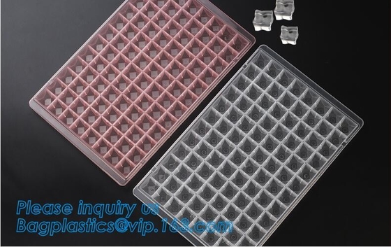 FDA Certified Silicone Mold Companion Cube Container Store Cool Beans Ice Tray Trays with Lid,ice cube tray container,Po