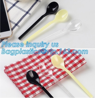 Top Quality&Factory Price Disposable Plastic Butter,Cheese and Cake Knife,compostable disposable CPLA plastic knife with
