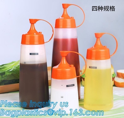 Food grade LDPE soft squeeze chili hot tomato sauce ketchup plastic bottles,16oz Food Grade Plastic Squeeze Sauce Bottle