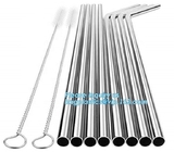 Reusable Stainless Steel Drink Straw,Reusable Drinking Straw 304 Stainless Steel Metal Straws,Stainless Steel Metal Drin
