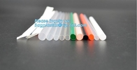 Individual Packed 100% Biodegradable Non Plastic Drinking Straw PLA Straw,5mm flexible Biodegradable PLA Drinking Straws