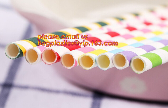 wholesale party biodegradable cocktail drinking paper straws,Disposable Wrapped India Biodegradable Bulk Paper Straws