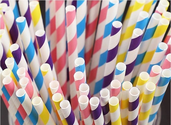 Hot sale biodegradable bar thick paper straw,biodegradable drinking bamboo design paper straws,Paper straw customized lo