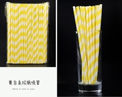 Food Grade Natural White Solid Color Drinking Paper Straw,High quality disposable eco paper straw,Straw Disposable Biode