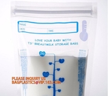 breast milk storage bags milk packaging plastic bag,Factory wholesale baby breast milk storage bag BPA free BAGEASE PACK