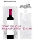 multi-purpose carrying case,wine bag,liquid packing with vitop spout,5L/10L/20L packaging wine bag bib in box wine dispe