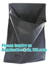 CONSTRUCT FILM, Asbestos bag, clean-up bags, disposable garbage bag thick plastic bag for asbestos
