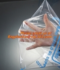 Cytotoxic Waste Bags, Hazadous Waste Disposal Chemotherapy Waste Bags Zipper Enclosure With Pouch