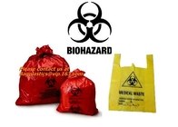 Biodegradable Autoclave Waste Bag, Yellow Bag, Red Bag, Specimen Bags, Autoclavable Bags, Sacks, Cytotoxic Waste Bags