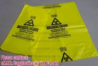 Plastic Bags, Biohazard Bags, Red Biohazard Waste Bags, Medical Waste Bag, Infectious Bags, Securely Contain Hazardous