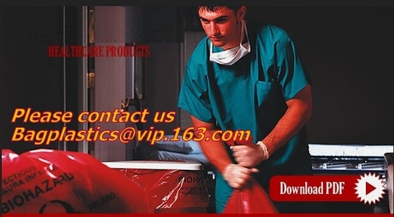 infectious biohazard bags, Clinical supplies, biohazard,Specimen bags, autoclavable bags, sacks, Cytotoxic Waste Bags