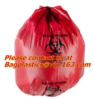 Biohazard Plastic Bags, Biohazard Bags, Red Biohazard Waste Bags, Medical waste Bag, infectious bags, bagplastics, bagea