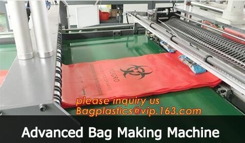 Medical Biohazard Bag, disposable biohazard garbage bags, medical waste biohazard plastic trash bag, bagplastics, bageas