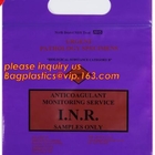 biohazard infectious waste bag, Medicine Envelope, PP Autoclavable, Medical Wast Bags Used in Hospital, bagease, bagplas