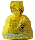 disposable autoclave biohazard bag for medical labs, Biohazard Medical Waste Bag, Biohazard Wasted Bag Medical Garbage P