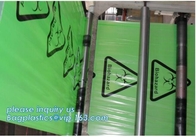disposable autoclave biohazard bag for medical labs, Biohazard Medical Waste Bag, Biohazard Wasted Bag Medical Garbage P