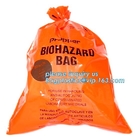 Medical Specimen Bag with k pounch, biohazard infectious waste bag/bio hazard medical waste bin liner, bagplastics