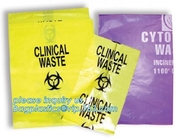 Autoclave Bag/Medical Autoclave Bag/Autoclave Specimen Bag, blood bags, Plastic k medical bags/biohazard plastic b